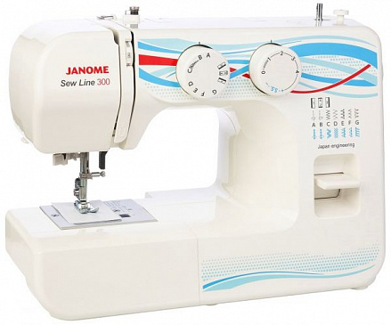 Janome Sew Line 300